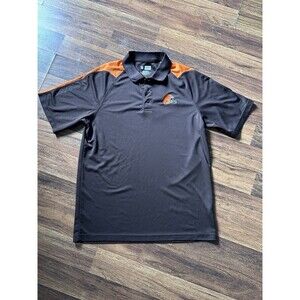 Cleveland Browns NFL Team Apparel Polo Shirt Men's Size Large L